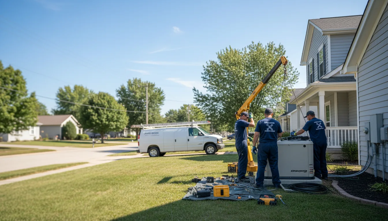 Generator Installation in Long Island, KS near me